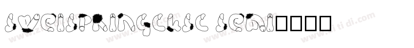 SweiSpringCKsc Semi字体转换